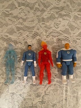 Marvel Fantastic Four (4 Figures set ) 4"
